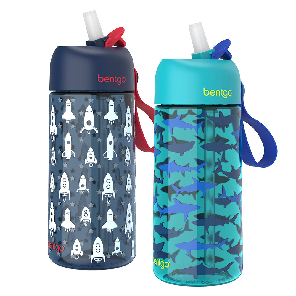 bentgo-kids-prints-water-bottle-2-pack-z5 BGKDWB2-3_Rocket_Shark_-01.jpg