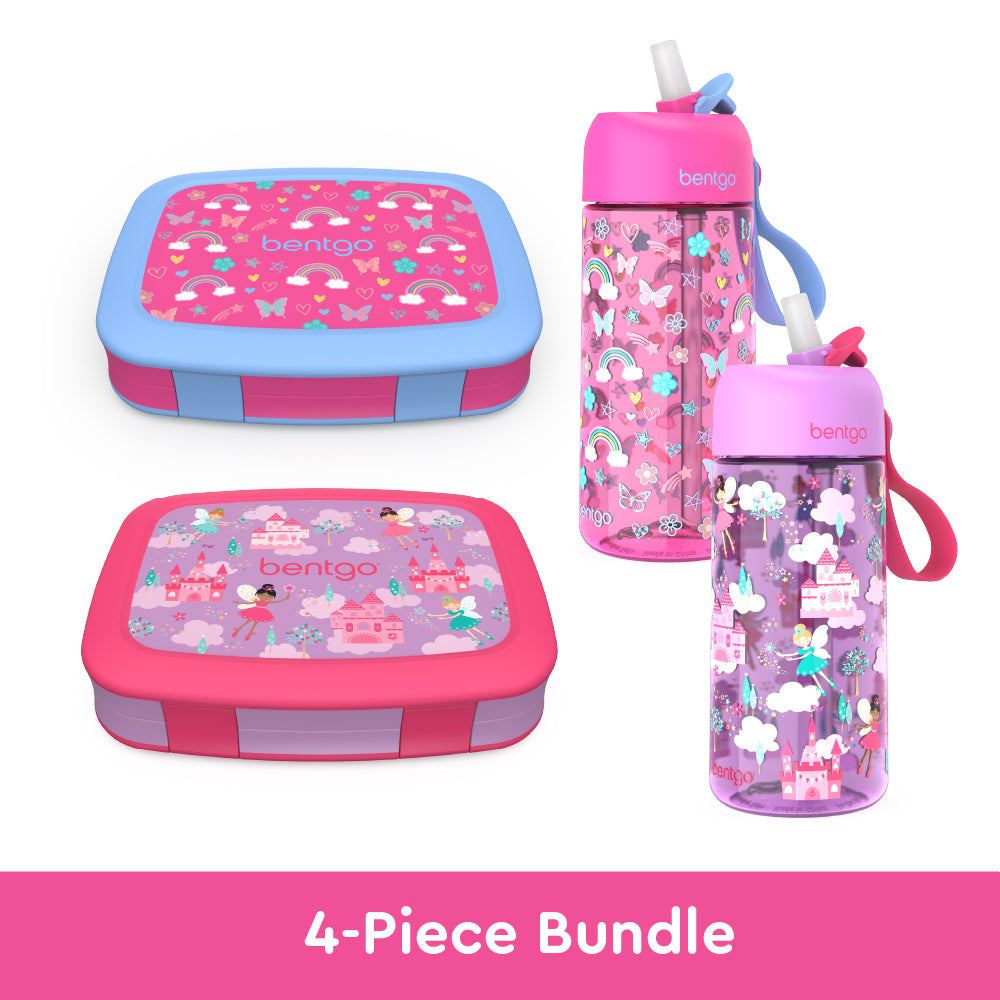 bentgo-kids-prints-lunch-boxes-and-water-bottles-d6 bentgo-lunch-box-bottle-bundle-rainbow-fairy-1.jpg