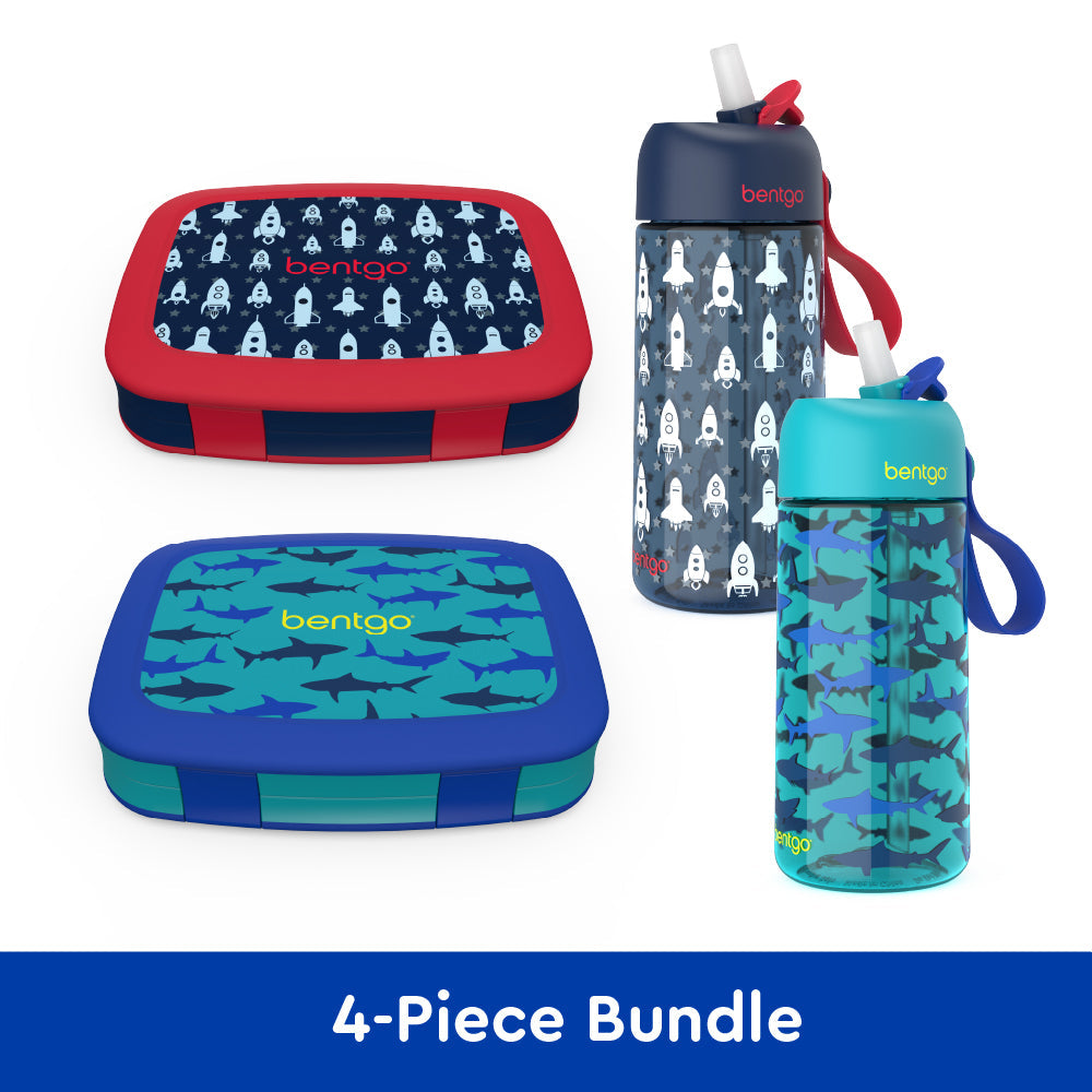 bentgo-kids-prints-lunch-boxes-and-water-bottles-d6 bentgo-lunch-box-bottle-bundle-rocket-shark-1.jpg