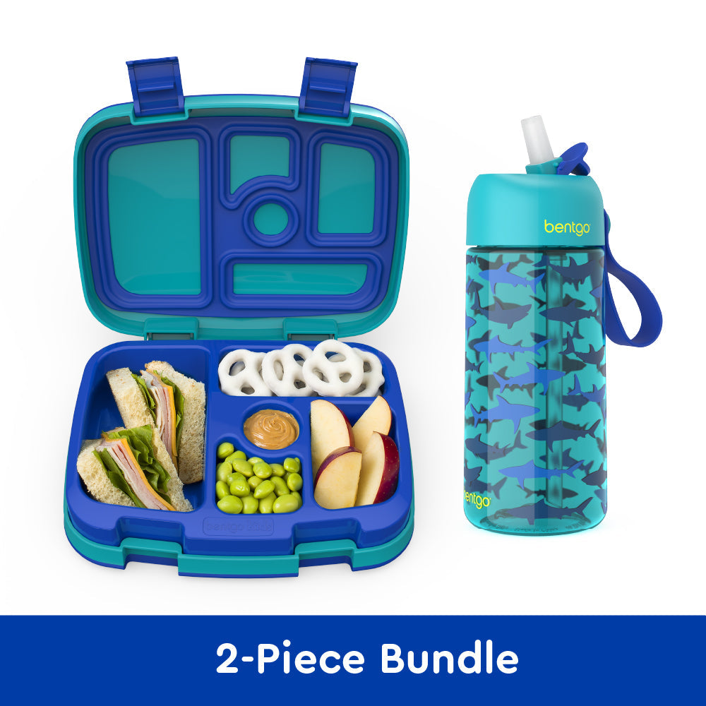 bentgo-kids-prints-lunch-box-and-water-bottle-s1 bentgo-lunch-box-bottle-bundle-shark-1.jpg