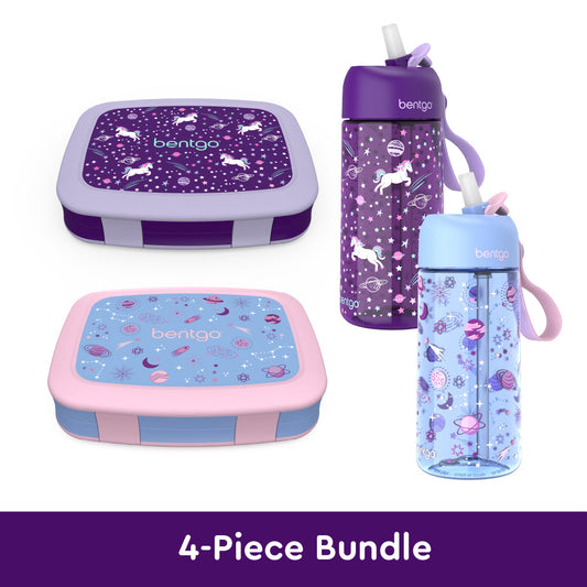 bentgo-kids-prints-lunch-boxes-and-water-bottles-d6 bentgo-lunch-box-bottle-bundle-unicorn-galaxy-1.jpg